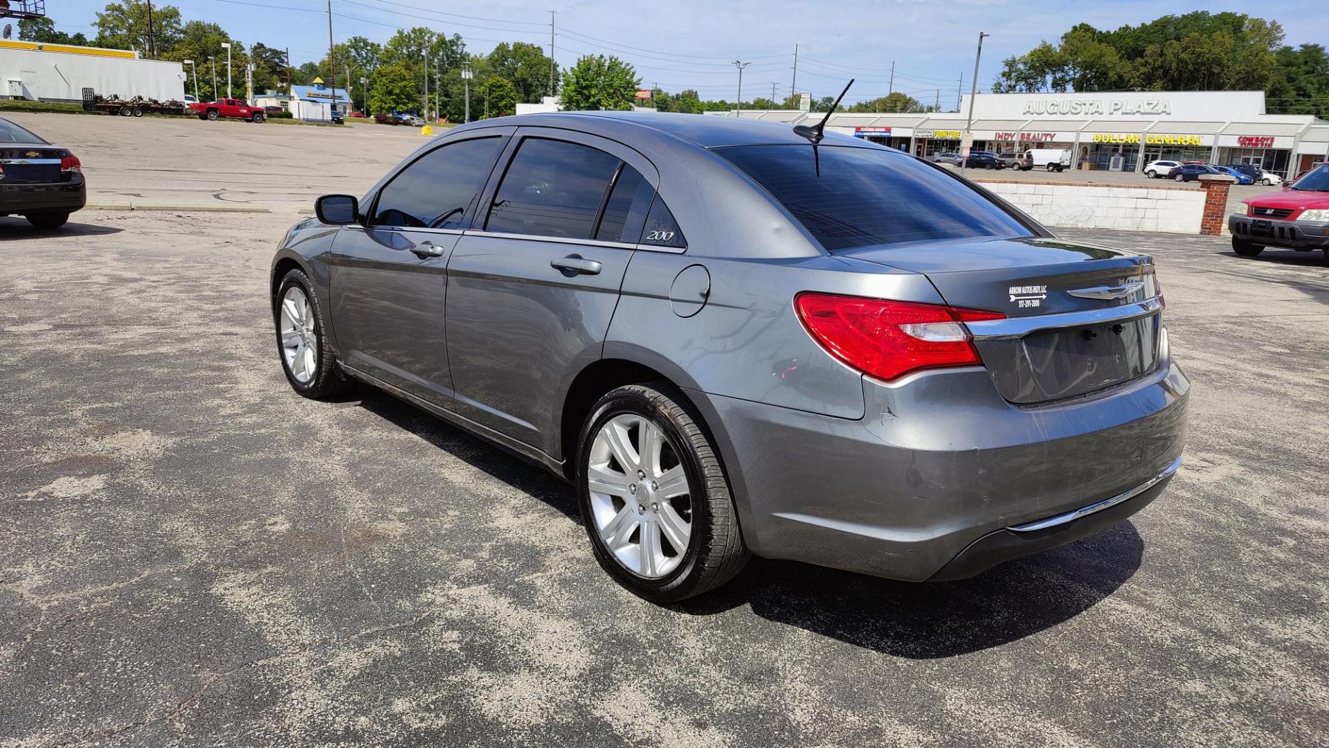 2011 Chrysler 200 (1C3BC1FB1BN) , located at 2710A Westlane Rd., Indianapolis, IN, 46268, (317) 291-2000, 39.885670, -86.208160 - Photo#4