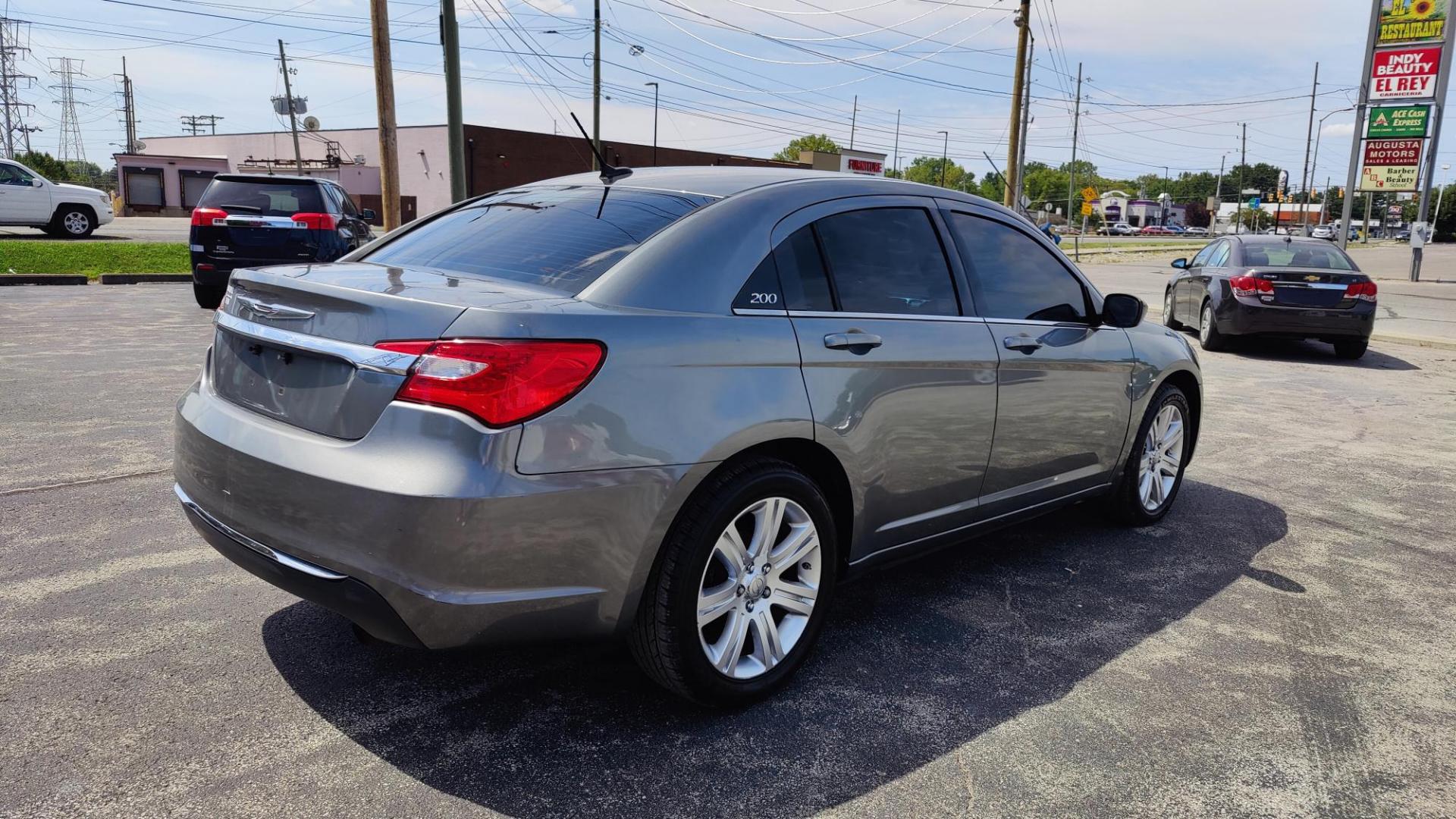 2011 Chrysler 200 (1C3BC1FB1BN) , located at 2710A Westlane Rd., Indianapolis, IN, 46268, (317) 291-2000, 39.885670, -86.208160 - Photo#2