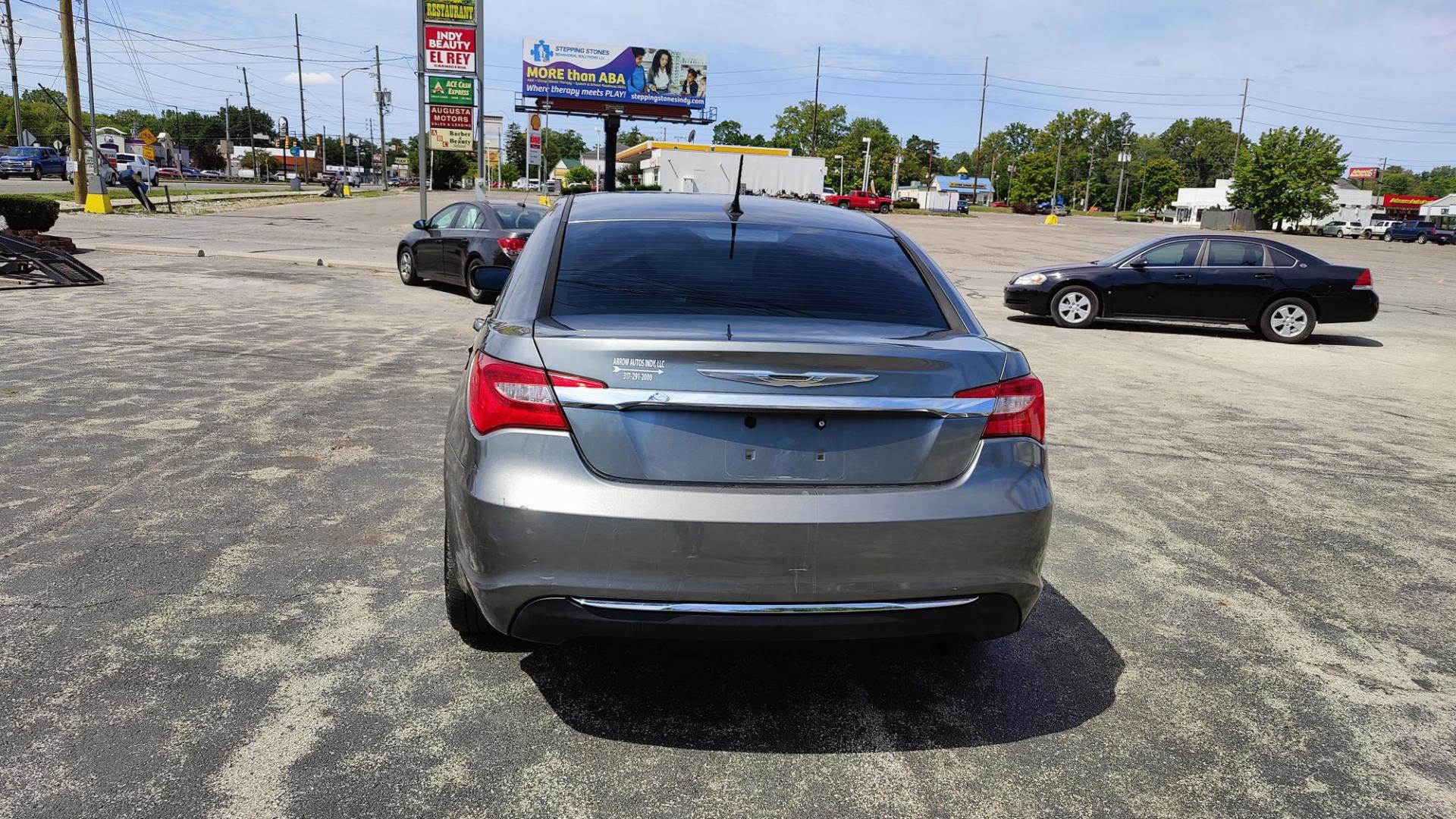 2011 Chrysler 200 (1C3BC1FB1BN) , located at 2710A Westlane Rd., Indianapolis, IN, 46268, (317) 291-2000, 39.885670, -86.208160 - Photo#3