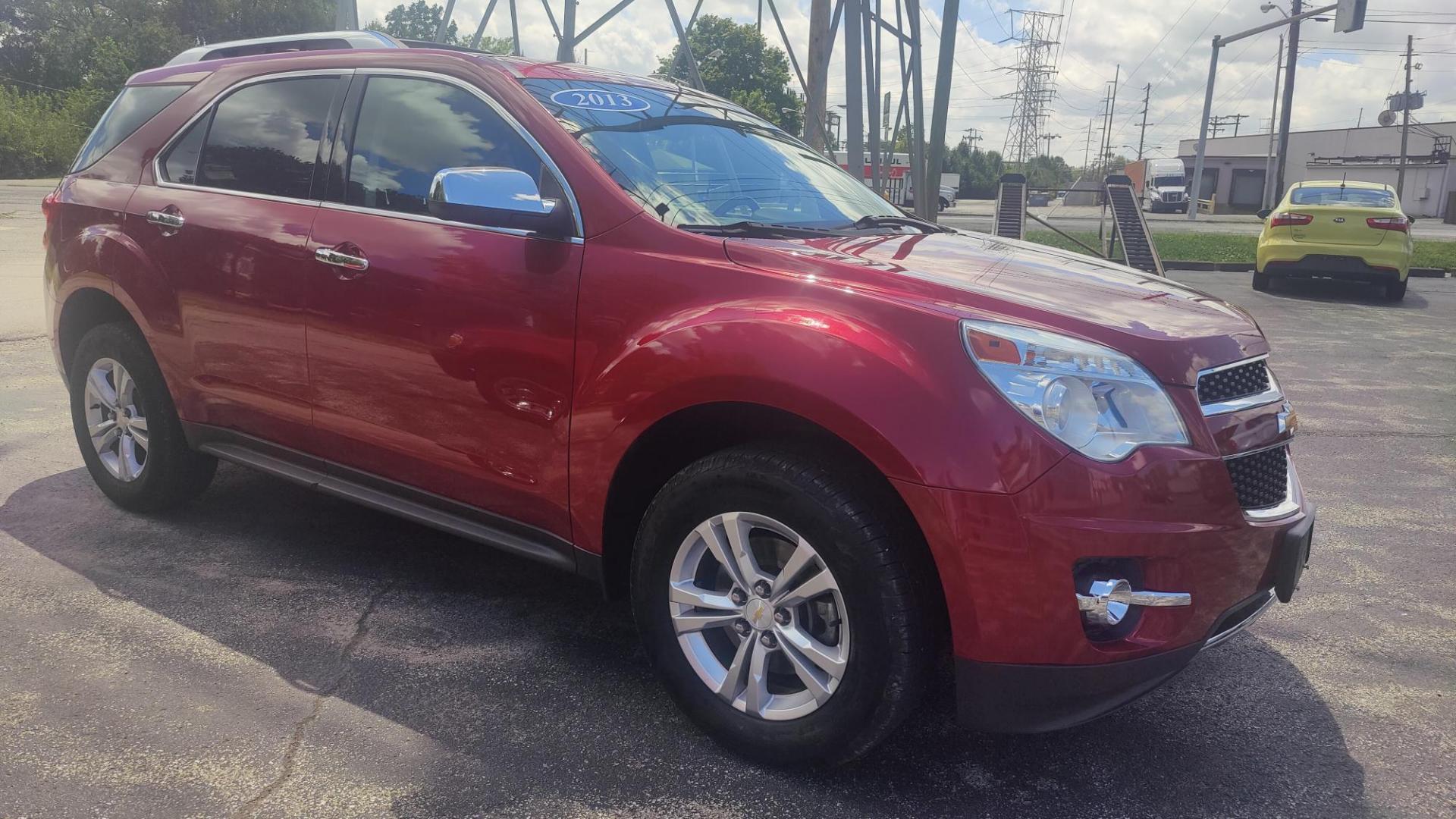 2013 Chevrolet Equinox LTZ 2WD (1GNALFEKXDZ) with an 2.4L L4 DOHC 16V engine, 6-Speed Automatic transmission, located at 2710A Westlane Rd., Indianapolis, IN, 46268, (317) 291-2000, 39.885670, -86.208160 - Photo#0