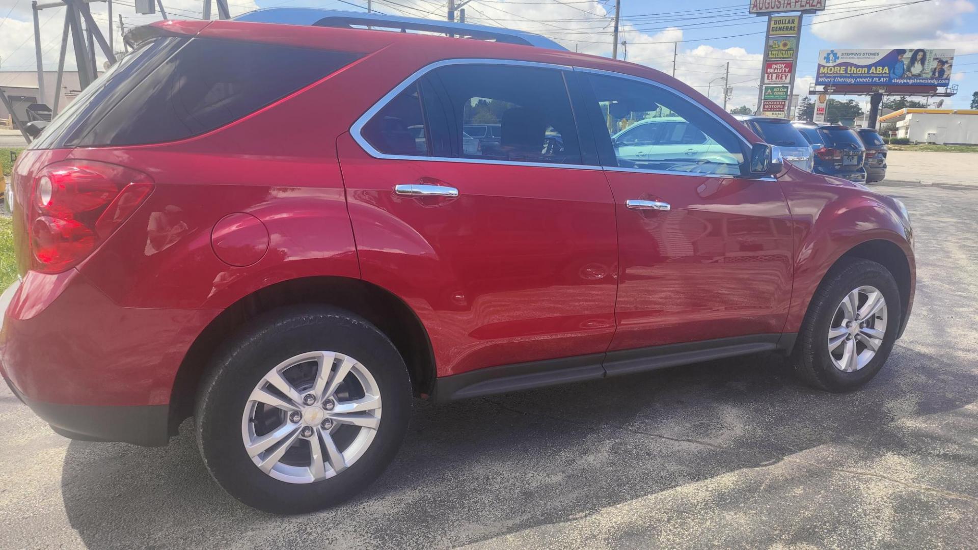 2013 Chevrolet Equinox LTZ 2WD (1GNALFEKXDZ) with an 2.4L L4 DOHC 16V engine, 6-Speed Automatic transmission, located at 2710A Westlane Rd., Indianapolis, IN, 46268, (317) 291-2000, 39.885670, -86.208160 - Photo#1