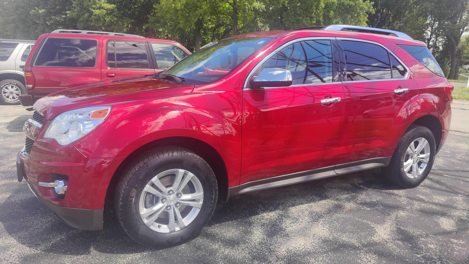 2013 Chevrolet Equinox LTZ 2WD (1GNALFEKXDZ) with an 2.4L L4 DOHC 16V engine, 6-Speed Automatic transmission, located at 2710A Westlane Rd., Indianapolis, IN, 46268, (317) 291-2000, 39.885670, -86.208160 - Photo#3