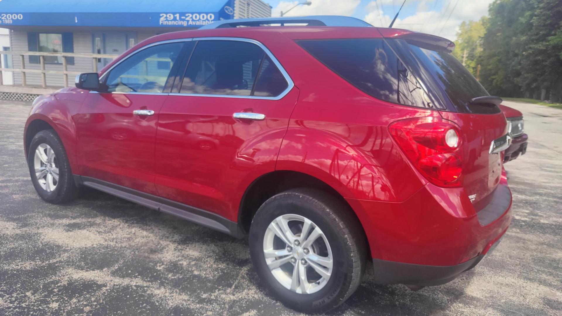 2013 Chevrolet Equinox LTZ 2WD (1GNALFEKXDZ) with an 2.4L L4 DOHC 16V engine, 6-Speed Automatic transmission, located at 2710A Westlane Rd., Indianapolis, IN, 46268, (317) 291-2000, 39.885670, -86.208160 - Photo#5