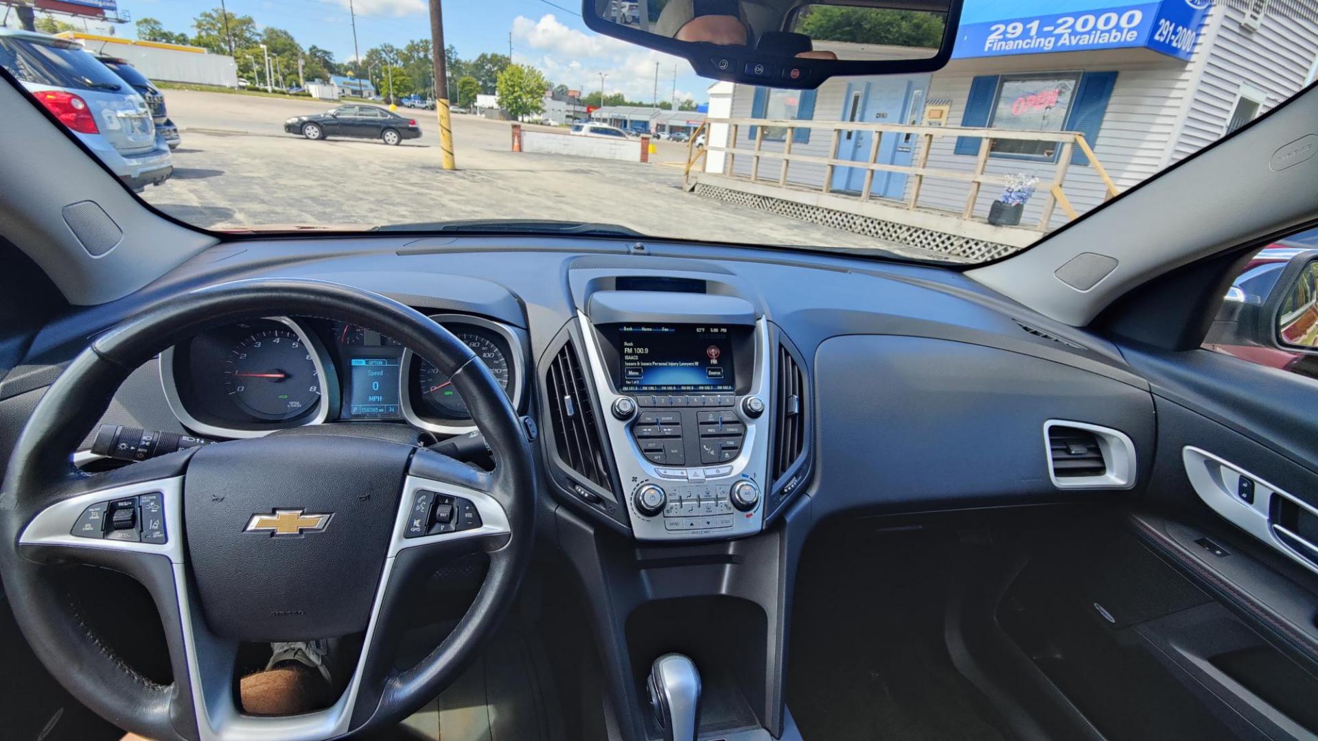 2013 Chevrolet Equinox LTZ 2WD (1GNALFEKXDZ) with an 2.4L L4 DOHC 16V engine, 6-Speed Automatic transmission, located at 2710A Westlane Rd., Indianapolis, IN, 46268, (317) 291-2000, 39.885670, -86.208160 - Photo#7