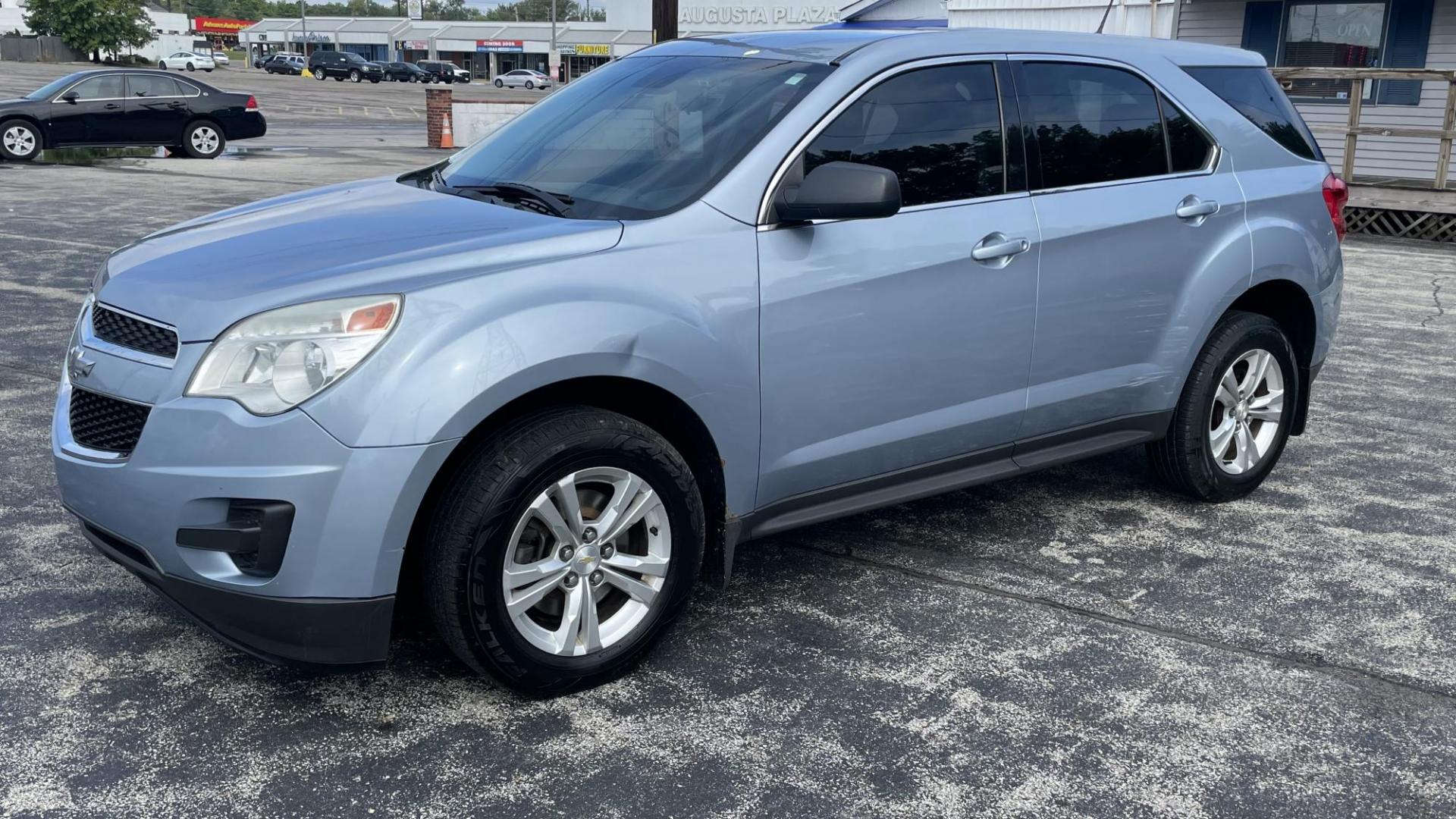 2014 Chevrolet Equinox LS 2WD (2GNALAEK2E6) with an 2.4L L4 DOHC 16V FFV engine, 6-Speed Automatic transmission, located at 2710A Westlane Rd., Indianapolis, IN, 46268, (317) 291-2000, 39.885670, -86.208160 - Photo#0