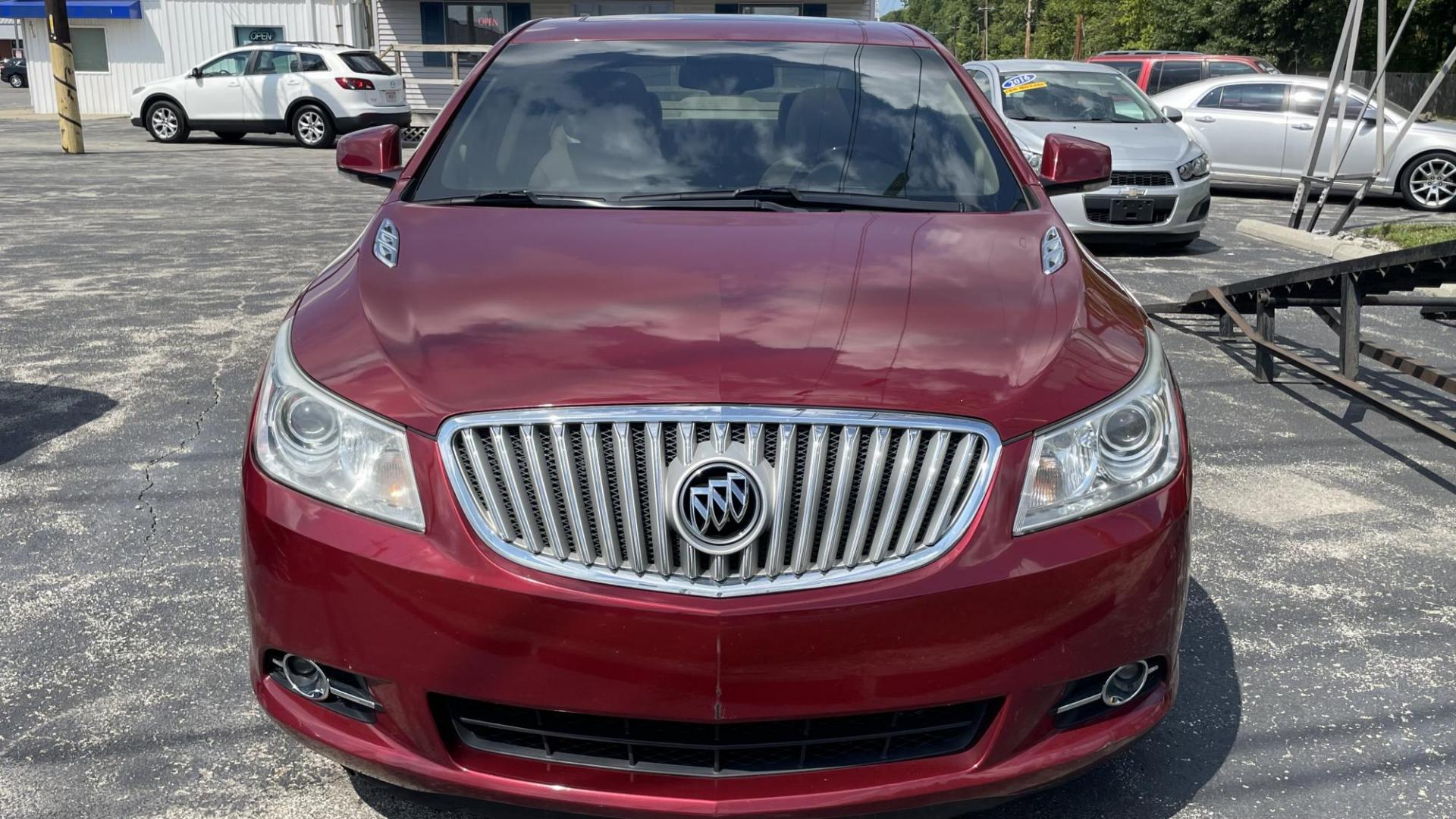 2011 Buick LaCrosse CXS (1G4GE5ED0BF) with an 3.6L V6 DOHC 24V engine, 6-Speed Automatic Overdrive transmission, located at 2710A Westlane Rd., Indianapolis, IN, 46268, (317) 291-2000, 39.885670, -86.208160 - Photo#1