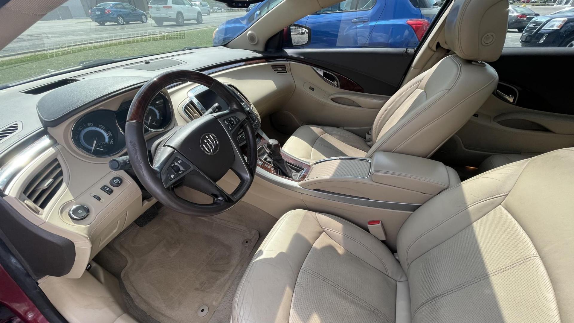 2011 Buick LaCrosse CXS (1G4GE5ED0BF) with an 3.6L V6 DOHC 24V engine, 6-Speed Automatic Overdrive transmission, located at 2710A Westlane Rd., Indianapolis, IN, 46268, (317) 291-2000, 39.885670, -86.208160 - Photo#8