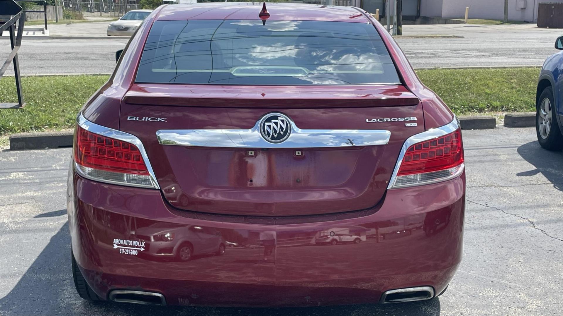 2011 Buick LaCrosse CXS (1G4GE5ED0BF) with an 3.6L V6 DOHC 24V engine, 6-Speed Automatic Overdrive transmission, located at 2710A Westlane Rd., Indianapolis, IN, 46268, (317) 291-2000, 39.885670, -86.208160 - Photo#4