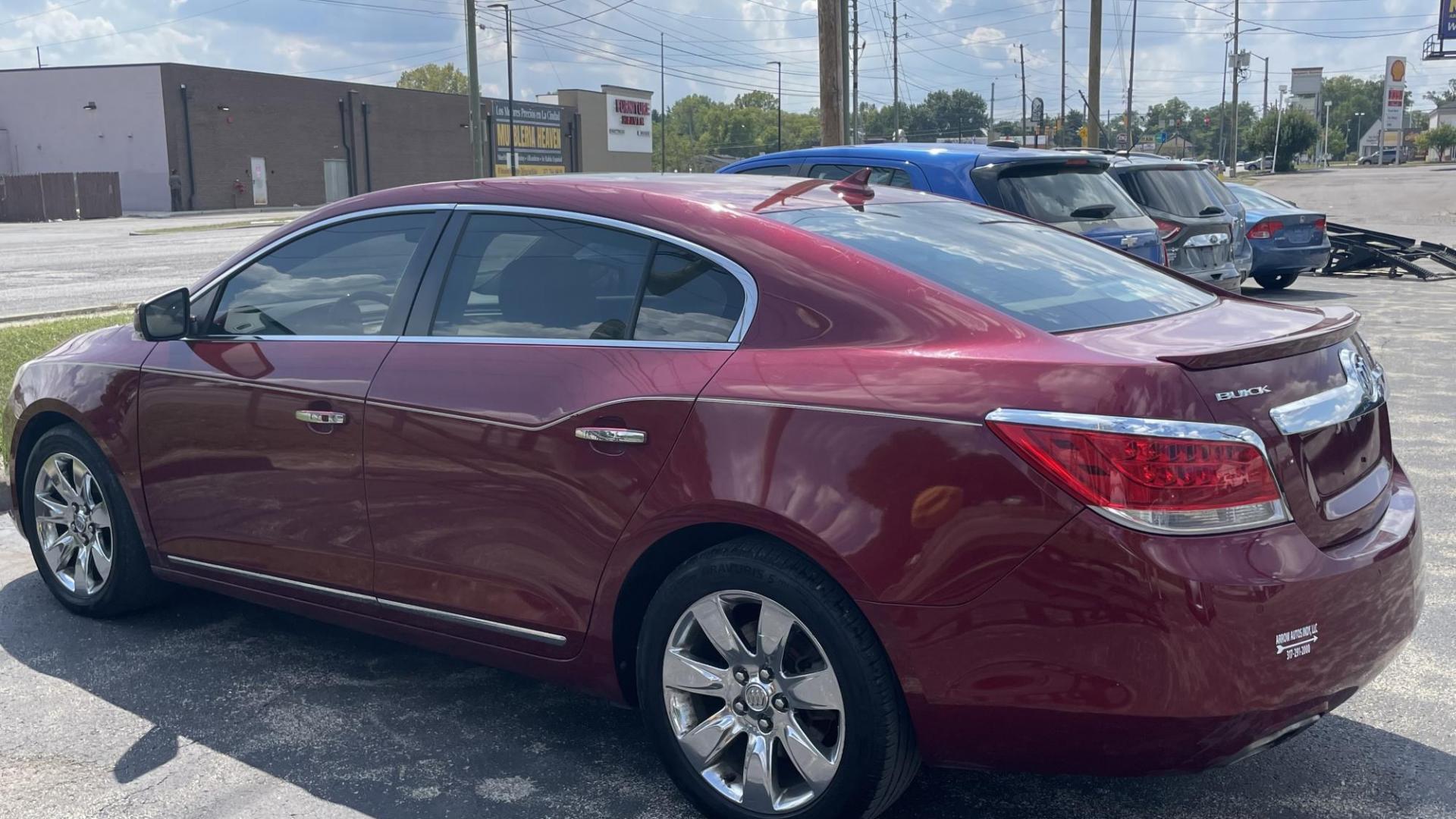 2011 Buick LaCrosse CXS (1G4GE5ED0BF) with an 3.6L V6 DOHC 24V engine, 6-Speed Automatic Overdrive transmission, located at 2710A Westlane Rd., Indianapolis, IN, 46268, (317) 291-2000, 39.885670, -86.208160 - Photo#5