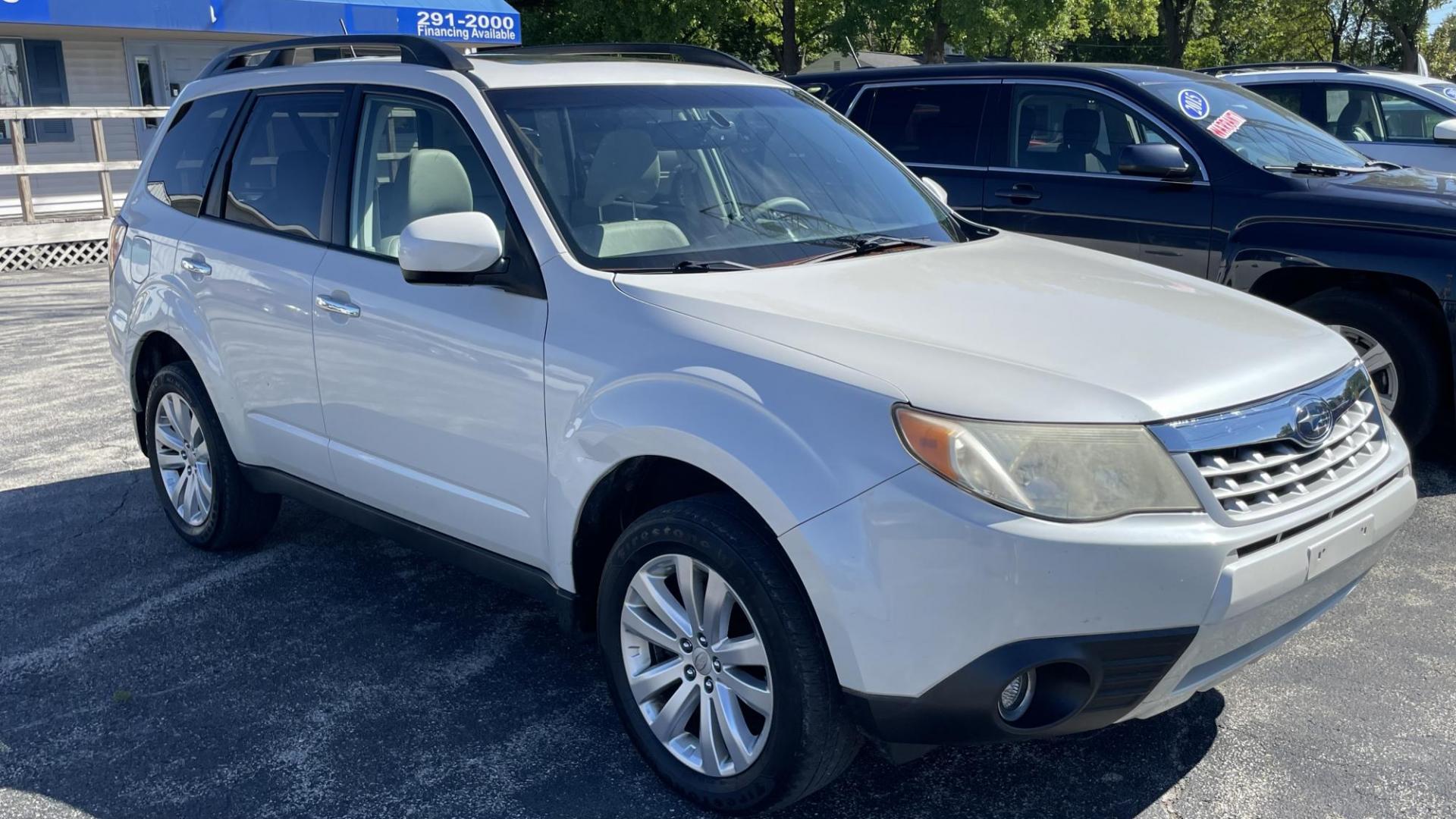 2012 Subaru Forester 2.5X Limited (JF2SHBEC9CH) with an 2.5L H4 SOHC 16V engine, 4-Speed Automatic transmission, located at 2710A Westlane Rd., Indianapolis, IN, 46268, (317) 291-2000, 39.885670, -86.208160 - Photo#1