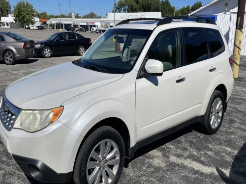 2012 Subaru Forester 2.5X Limited / OUTSIDE FINANCING