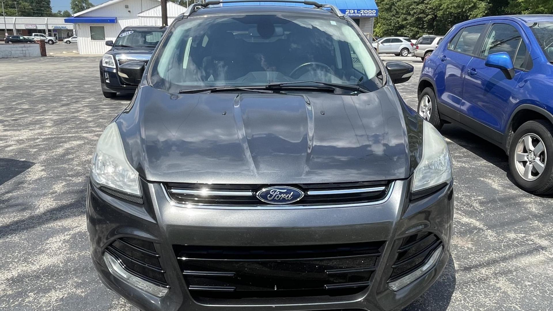 2016 Ford Escape Titanium 4WD (1FMCU9J97GU) with an 2.0L L4 DOHC 16V engine, 6-Speed Automatic transmission, located at 2710A Westlane Rd., Indianapolis, IN, 46268, (317) 291-2000, 39.885670, -86.208160 - Photo#3