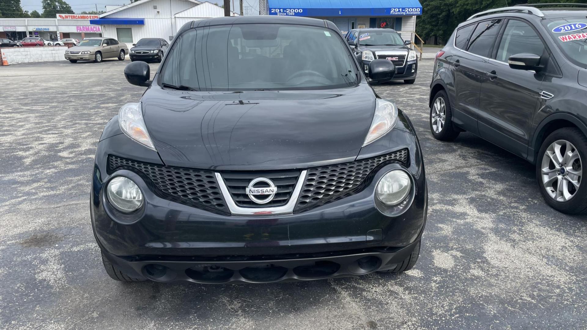 2014 Nissan Juke S AWD (JN8AF5MV0ET) with an 1.6L L4 DOHC 16V engine, Continuously Variable Transmission transmission, located at 2710A Westlane Rd., Indianapolis, IN, 46268, (317) 291-2000, 39.885670, -86.208160 - Photo#3