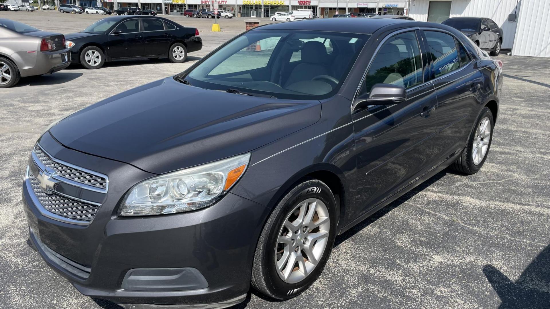 2013 Chevrolet Malibu 1LT (1G11C5SA5DF) with an 2.5L L4 DOHC 16V engine, 6-Speed Automatic transmission, located at 2710A Westlane Rd., Indianapolis, IN, 46268, (317) 291-2000, 39.885670, -86.208160 - Photo#0