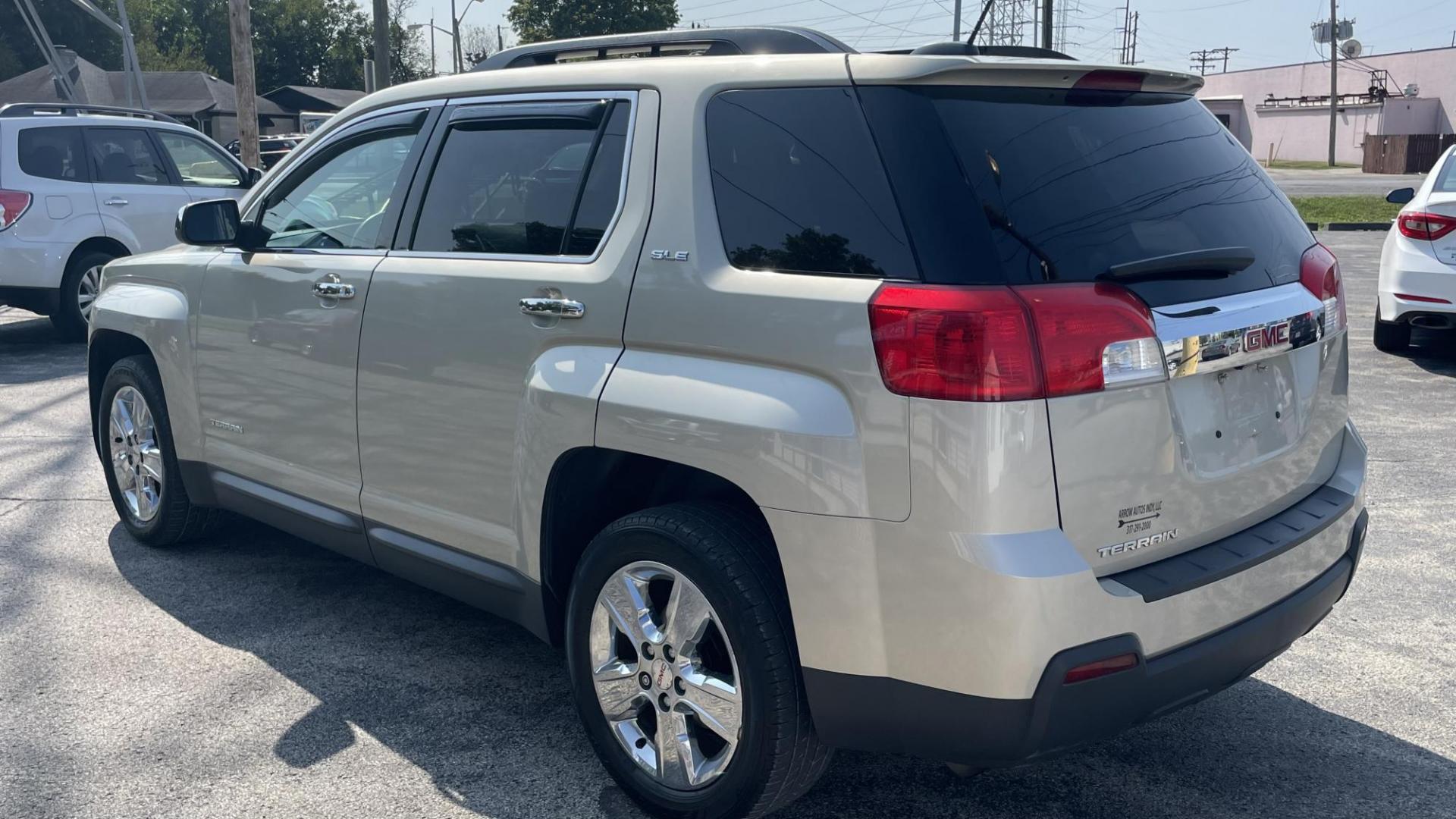 2015 GMC Terrain SLE2 FWD (2GKALREK9F6) with an 2.4L L4 DOHC 16V FFV engine, 6-Speed Automatic transmission, located at 2710A Westlane Rd., Indianapolis, IN, 46268, (317) 291-2000, 39.885670, -86.208160 - REMOTE START, HEATED SEATS, BACKUP CAMERA - Photo#6