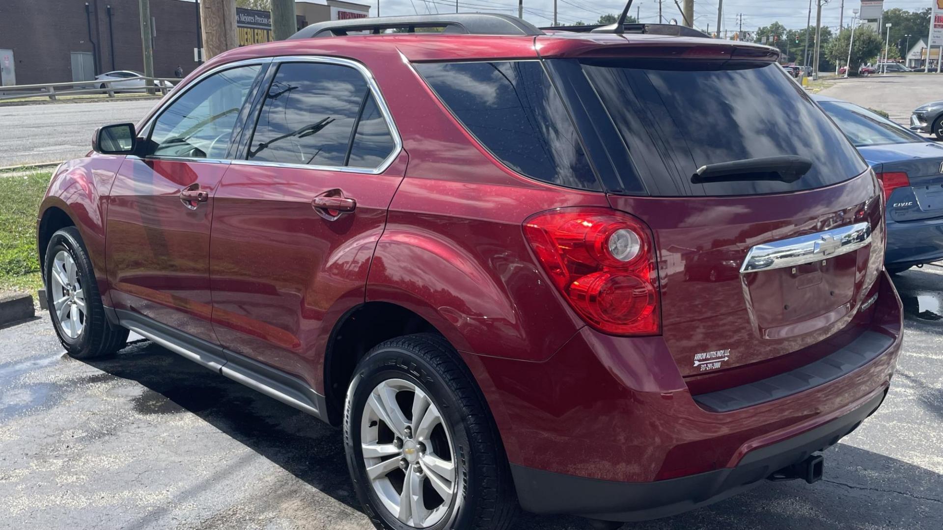 2011 MAROON Chevrolet Equinox 1LT 2WD (2CNALDEC4B6) with an 2.4L L4 DOHC 16V engine, 6-Speed Automatic transmission, located at 2710A Westlane Rd., Indianapolis, IN, 46268, (317) 291-2000, 39.885670, -86.208160 - Photo#3