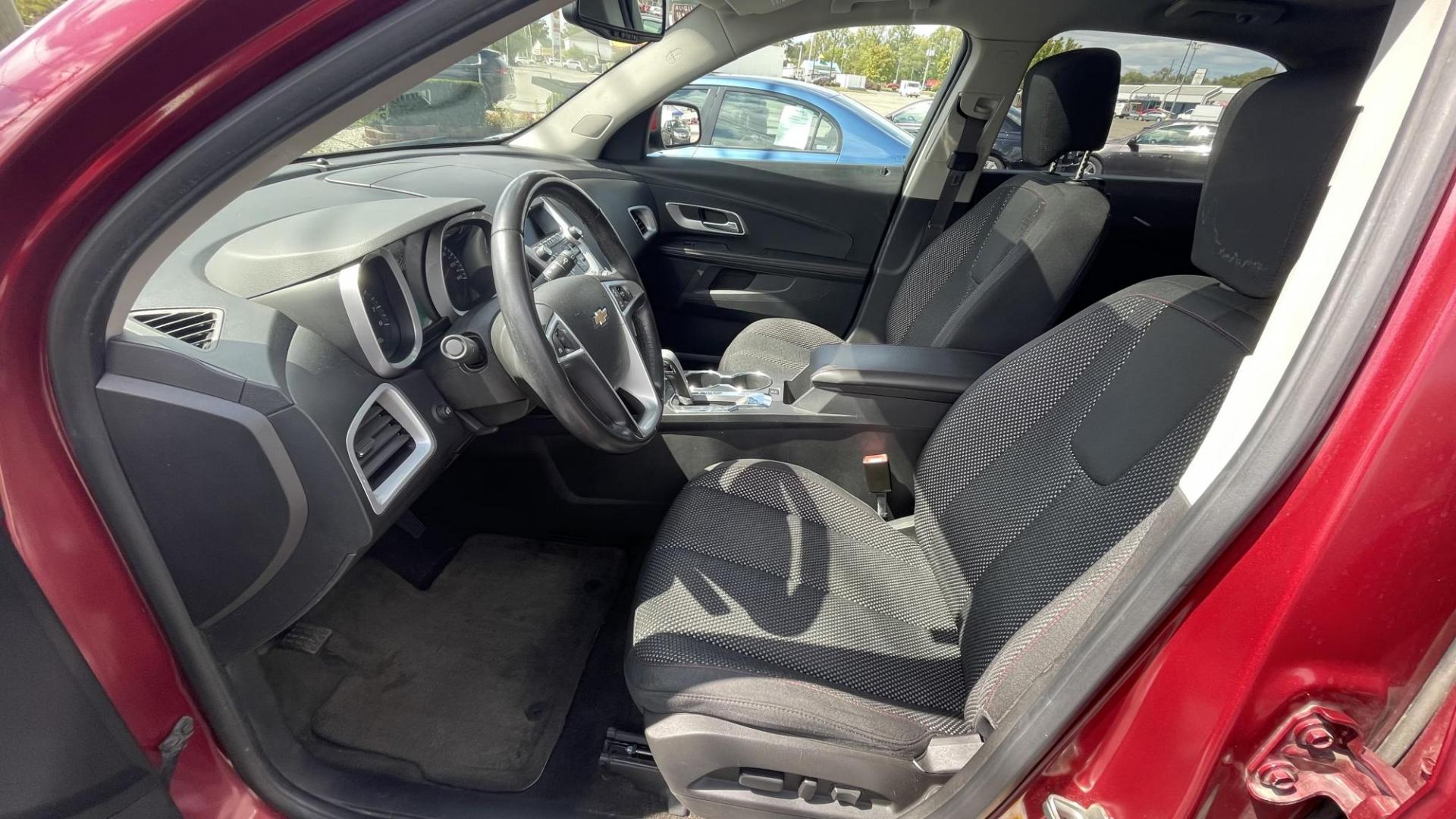 2011 MAROON Chevrolet Equinox 1LT 2WD (2CNALDEC4B6) with an 2.4L L4 DOHC 16V engine, 6-Speed Automatic transmission, located at 2710A Westlane Rd., Indianapolis, IN, 46268, (317) 291-2000, 39.885670, -86.208160 - Photo#9