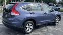 2013 BLUE /GRAY Honda CR-V LX 4WD 5-Speed AT (2HKRM4H34DH) with an 2.4L L4 DOHC 16V engine, 5-Speed Automatic transmission, located at 2710A Westlane Rd., Indianapolis, IN, 46268, (317) 291-2000, 39.885670, -86.208160 - Photo#4