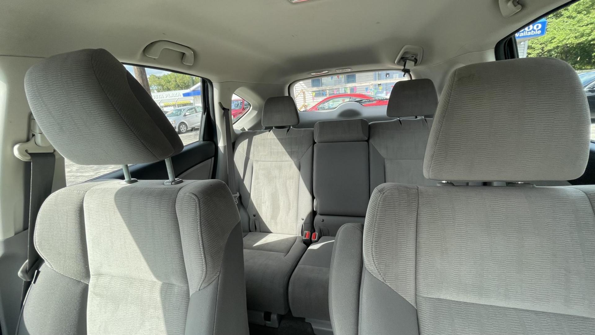 2013 BLUE /GRAY Honda CR-V LX 4WD 5-Speed AT (2HKRM4H34DH) with an 2.4L L4 DOHC 16V engine, 5-Speed Automatic transmission, located at 2710A Westlane Rd., Indianapolis, IN, 46268, (317) 291-2000, 39.885670, -86.208160 - Photo#8