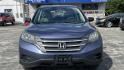 2013 BLUE /GRAY Honda CR-V LX 4WD 5-Speed AT (2HKRM4H34DH) with an 2.4L L4 DOHC 16V engine, 5-Speed Automatic transmission, located at 2710A Westlane Rd., Indianapolis, IN, 46268, (317) 291-2000, 39.885670, -86.208160 - Photo#2