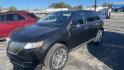 2013 BLACK /BLACK Lincoln MKX AWD (2LMDJ8JK7DB) with an 3.7L V6 DOHC 24V engine, 6-Speed Automatic transmission, located at 2710A Westlane Rd., Indianapolis, IN, 46268, (317) 291-2000, 39.885670, -86.208160 - Photo#0