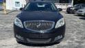 2013 BLACK /BLACK Buick Verano Leather (1G4PS5SK3D4) with an 2.4L L4 DOHC 16V FFV engine, 6-Speed Automatic transmission, located at 2710A Westlane Rd., Indianapolis, IN, 46268, (317) 291-2000, 39.885670, -86.208160 - Photo#1