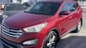 2013 MAROON Hyundai Santa Fe Sport 2.0 FWD (5XYZU3LAXDG) with an 2.0L L4 DOHC 16V engine, 6-Speed Automatic transmission, located at 2710A Westlane Rd., Indianapolis, IN, 46268, (317) 291-2000, 39.885670, -86.208160 - Photo#0