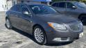 2011 DARK GRAY Buick Regal CXL - 1XL (W04GN5EC1B1) with an 2.4L L4 DOHC 16V engine, 6-Speed Automatic transmission, located at 2710A Westlane Rd., Indianapolis, IN, 46268, (317) 291-2000, 39.885670, -86.208160 - Photo#1