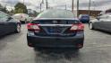 2013 BLACK /GRAY Toyota Corolla LE (2T1BU4EE2DC) with an 1.8L L4 DOHC 16V engine, 4-Speed Automatic transmission, located at 2710A Westlane Rd., Indianapolis, IN, 46268, (317) 291-2000, 39.885670, -86.208160 - Photo#5