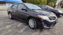 2013 BLACK /GRAY Toyota Corolla LE (2T1BU4EE2DC) with an 1.8L L4 DOHC 16V engine, 4-Speed Automatic transmission, located at 2710A Westlane Rd., Indianapolis, IN, 46268, (317) 291-2000, 39.885670, -86.208160 - Photo#3