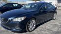 2015 BLUE Mazda Mazda6 i Touring (JM1GJ1V52F1) with an 2.5L L4 DOHC 16V engine, 6-Speed Automatic transmission, located at 2710A Westlane Rd., Indianapolis, IN, 46268, (317) 291-2000, 39.885670, -86.208160 - Photo#3