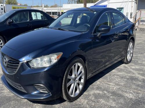 2015 Mazda Mazda6 i Touring / OUTSIDE FINANCING / WARRANTY, GAP, ROADSIDE ASSISTANCE