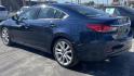 2015 BLUE Mazda Mazda6 i Touring (JM1GJ1V52F1) with an 2.5L L4 DOHC 16V engine, 6-Speed Automatic transmission, located at 2710A Westlane Rd., Indianapolis, IN, 46268, (317) 291-2000, 39.885670, -86.208160 - Photo#5