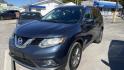 2016 BLUE /BLACK Nissan Rogue S AWD (5N1AT2MV2GC) with an 2.5L L4 DOHC 16V engine, CVT transmission, located at 2710A Westlane Rd., Indianapolis, IN, 46268, (317) 291-2000, 39.885670, -86.208160 - Photo#0