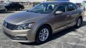 2016 GOLD /GRAY Volkswagen Passat S 6A (1VWAS7A35GC) with an 1.8L L4 TURBO DIESEL engine, 6A transmission, located at 2710A Westlane Rd., Indianapolis, IN, 46268, (317) 291-2000, 39.885670, -86.208160 - Photo#0