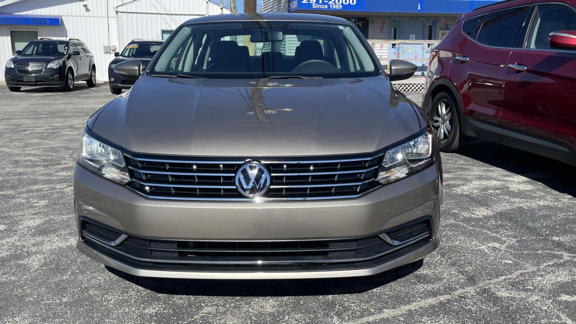 2016 GOLD /GRAY Volkswagen Passat S 6A (1VWAS7A35GC) with an 1.8L L4 TURBO DIESEL engine, 6A transmission, located at 2710A Westlane Rd., Indianapolis, IN, 46268, (317) 291-2000, 39.885670, -86.208160 - Photo#2