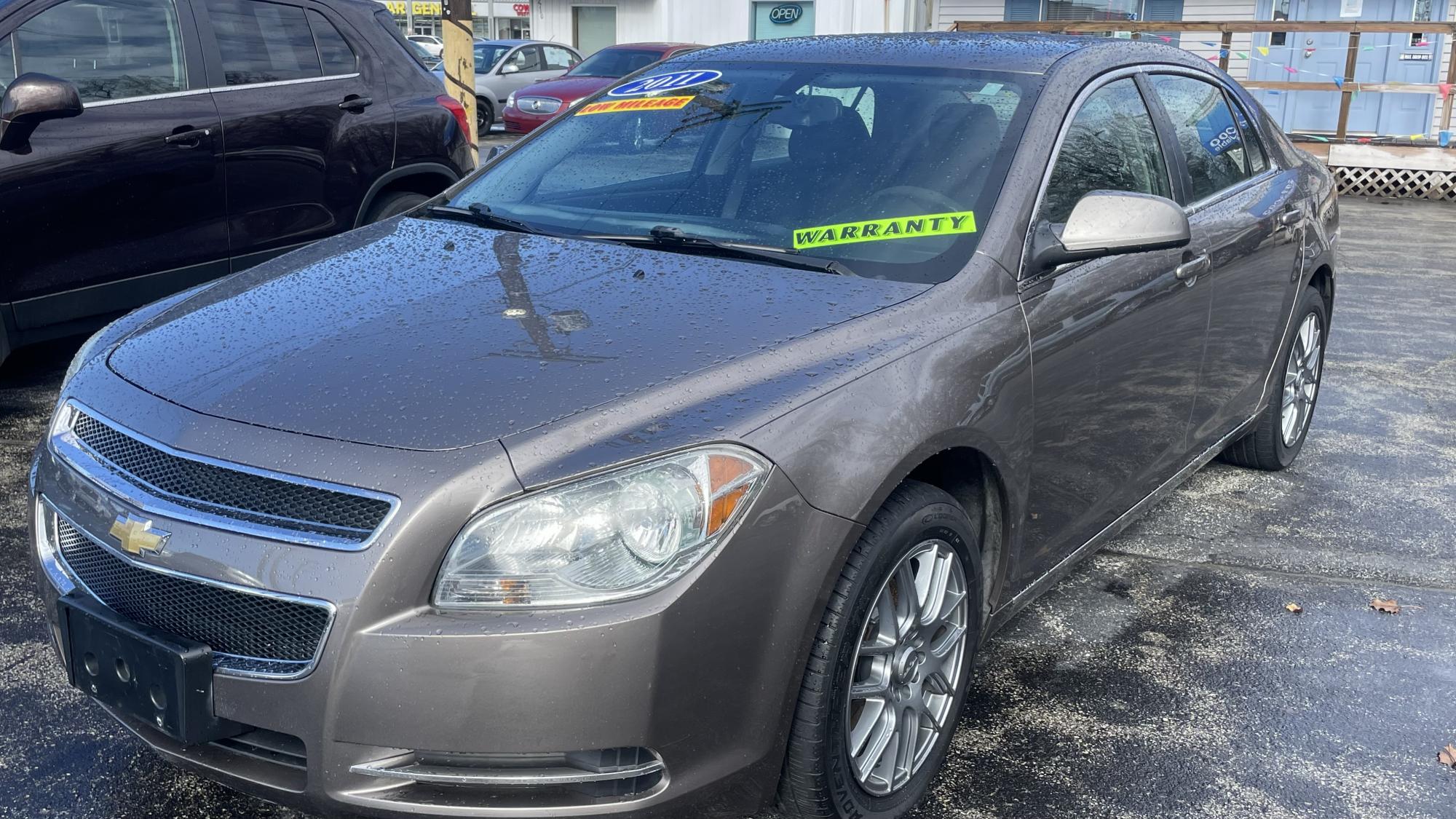 photo of 2011 Chevrolet Malibu Brown / OUTSIDE FINANCE /WARRANTY, GAP, ROADSIDE ASSISTANCE AVAILABLE