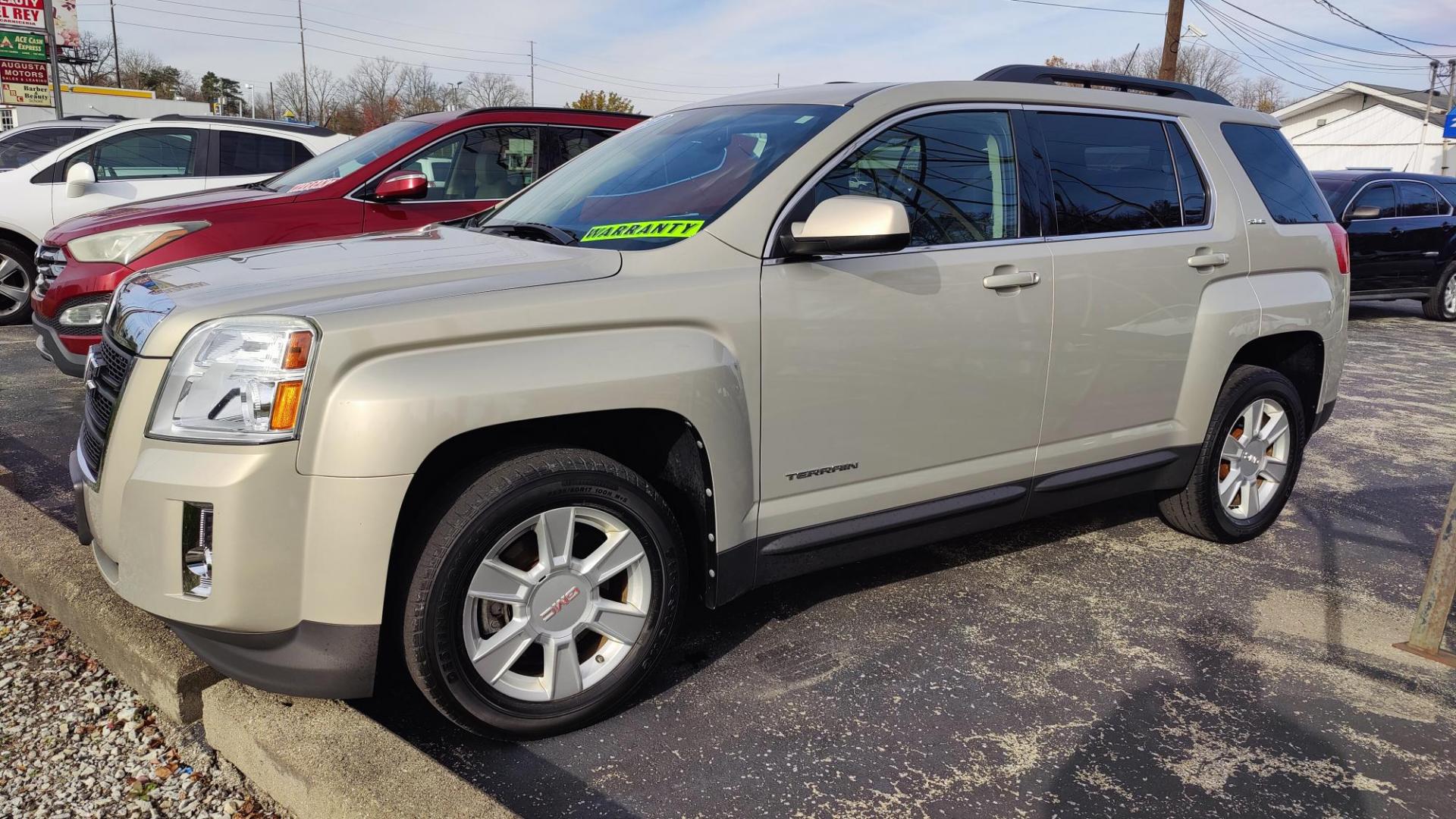 2012 GMC Terrain SLE-2 photo 2