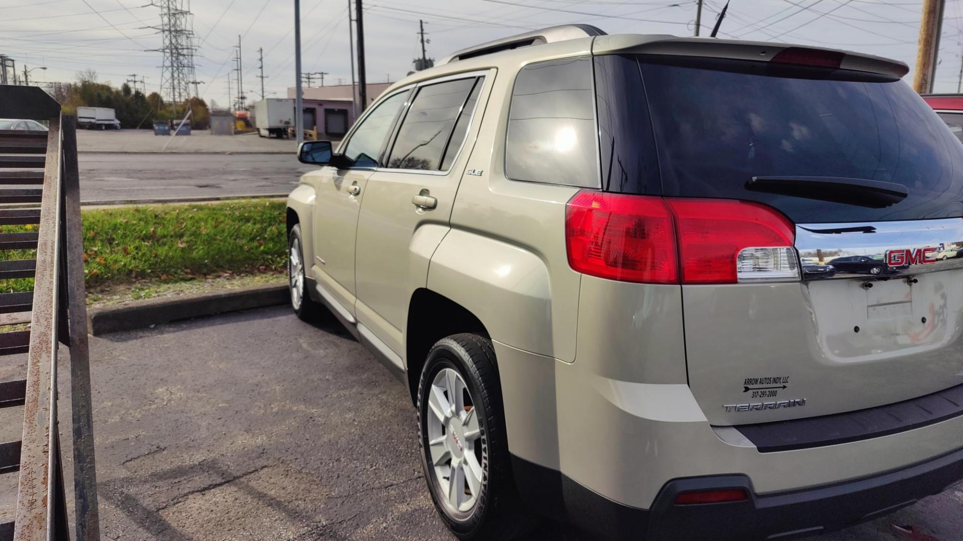 2012 GMC Terrain SLE-2 photo 4