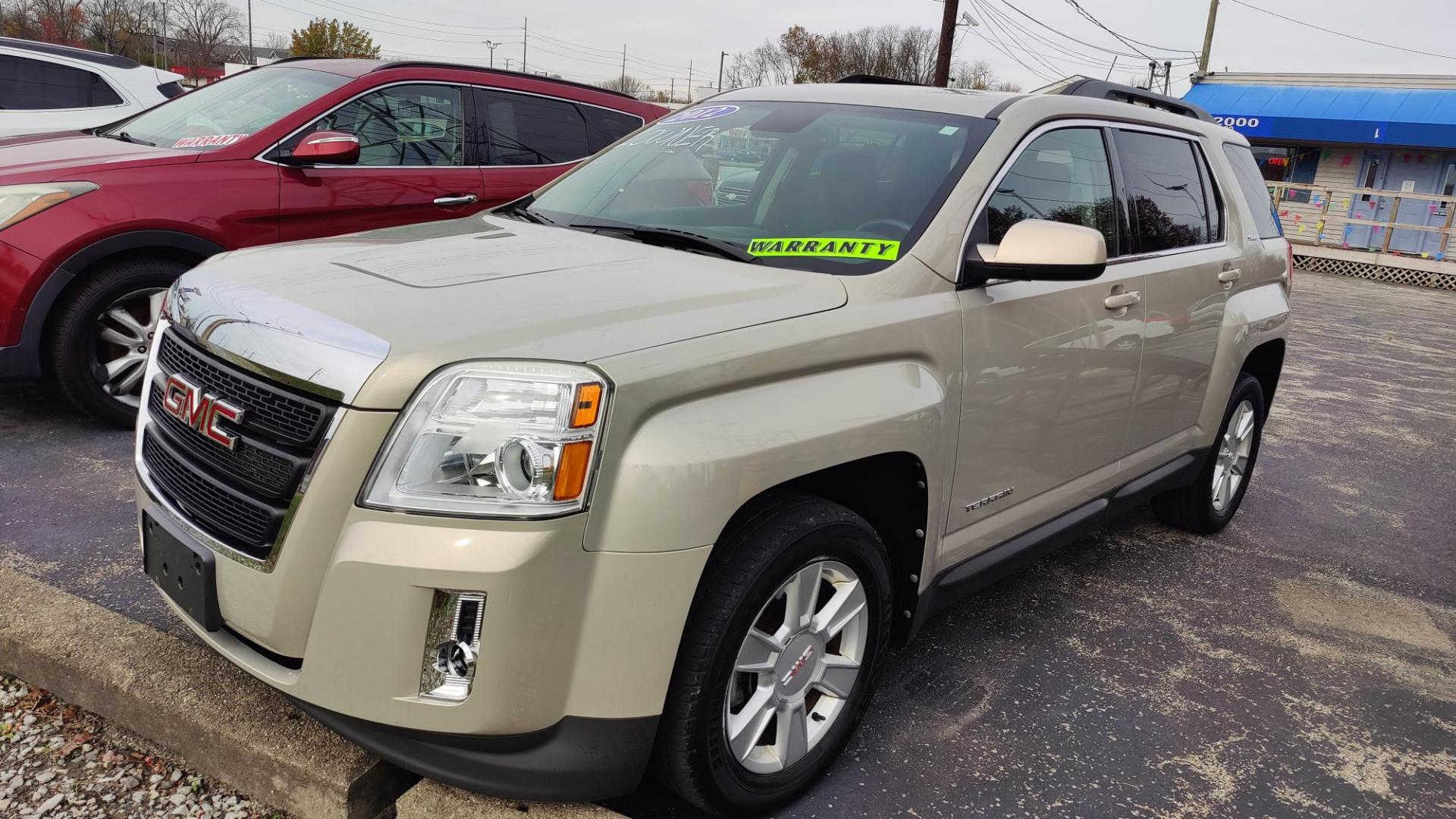 2012 GMC Terrain SLE-2 photo 18