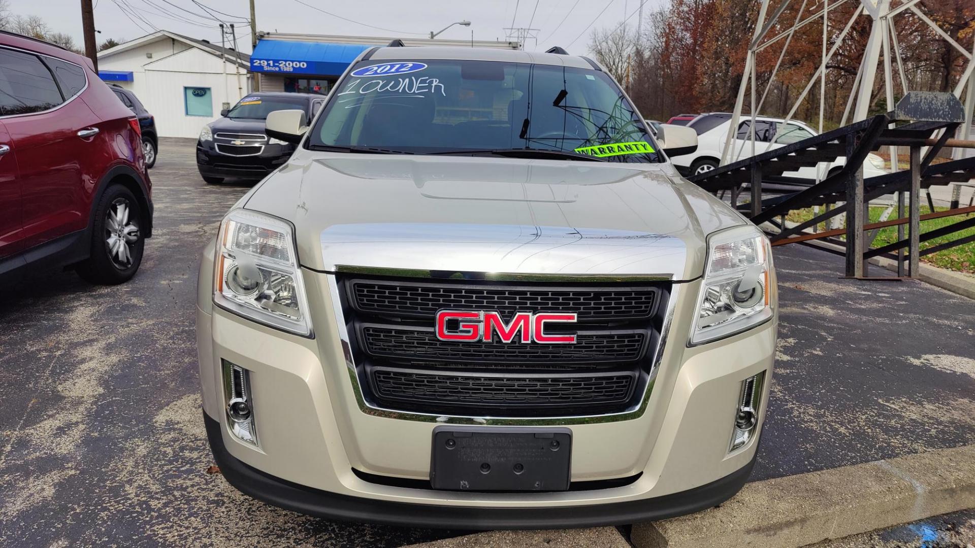 2012 GMC Terrain SLE-2 photo 16