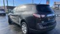 2017 GRAY /GRAY Chevrolet Traverse LS FWD w/PDC (1GNKRFED3HJ) with an 3.6L V6 DOHC 24V engine, 6A transmission, located at 2710A Westlane Rd., Indianapolis, IN, 46268, (317) 291-2000, 39.885670, -86.208160 - Photo#5