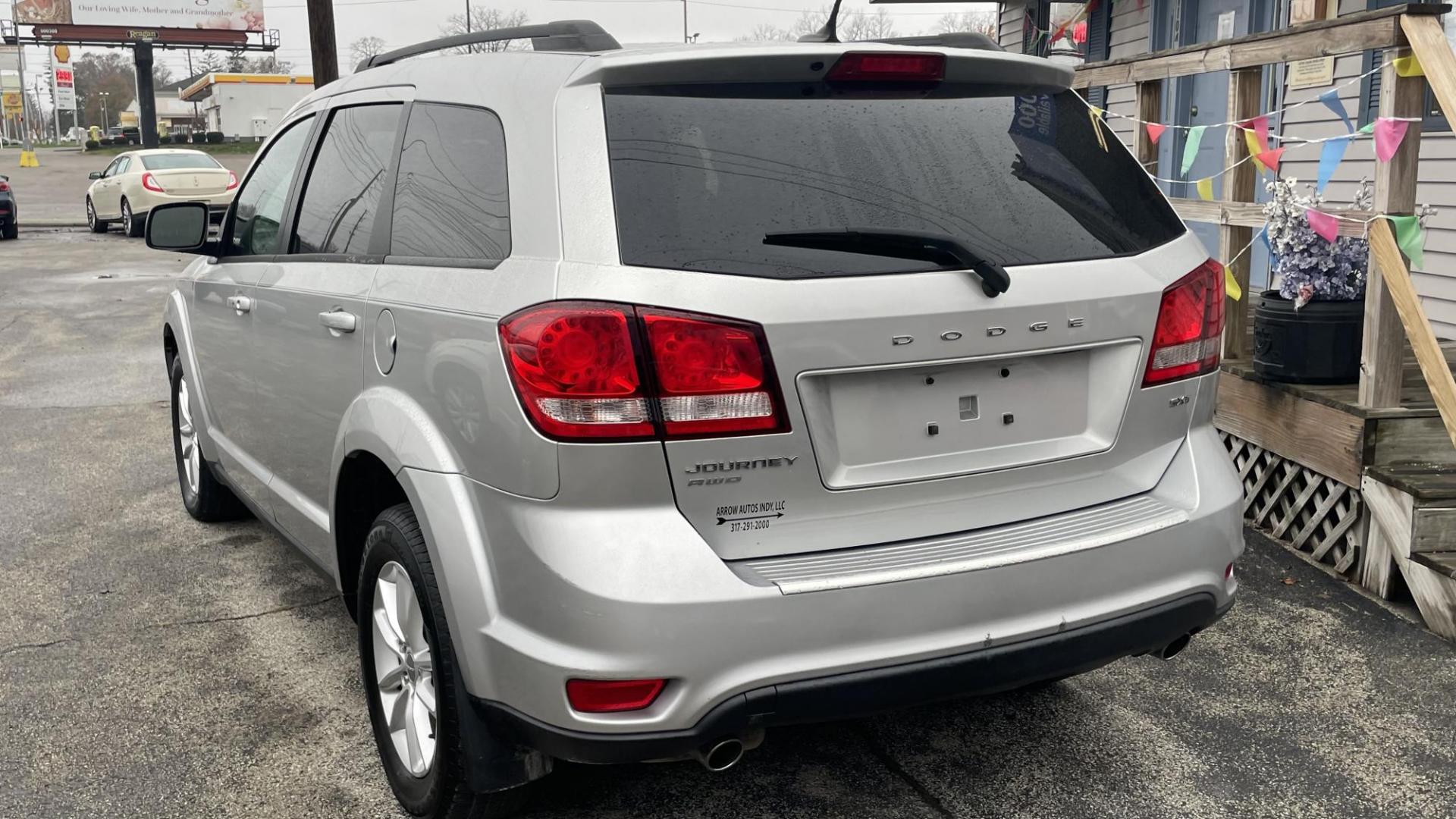 2013 Dodge Journey SXT photo 8