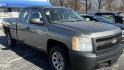 2008 GRAY /GRAY Chevrolet Silverado 1500 LT1 Ext. Cab Long Box 2WD (1GCEC19C68Z) with an 4.8L V8 OHV 16V engine, 4-Speed Automatic Overdrive transmission, located at 2710A Westlane Rd., Indianapolis, IN, 46268, (317) 291-2000, 39.885670, -86.208160 - Photo#1