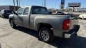 2008 GRAY /GRAY Chevrolet Silverado 1500 LT1 Ext. Cab Long Box 2WD (1GCEC19C68Z) with an 4.8L V8 OHV 16V engine, 4-Speed Automatic Overdrive transmission, located at 2710A Westlane Rd., Indianapolis, IN, 46268, (317) 291-2000, 39.885670, -86.208160 - Photo#3