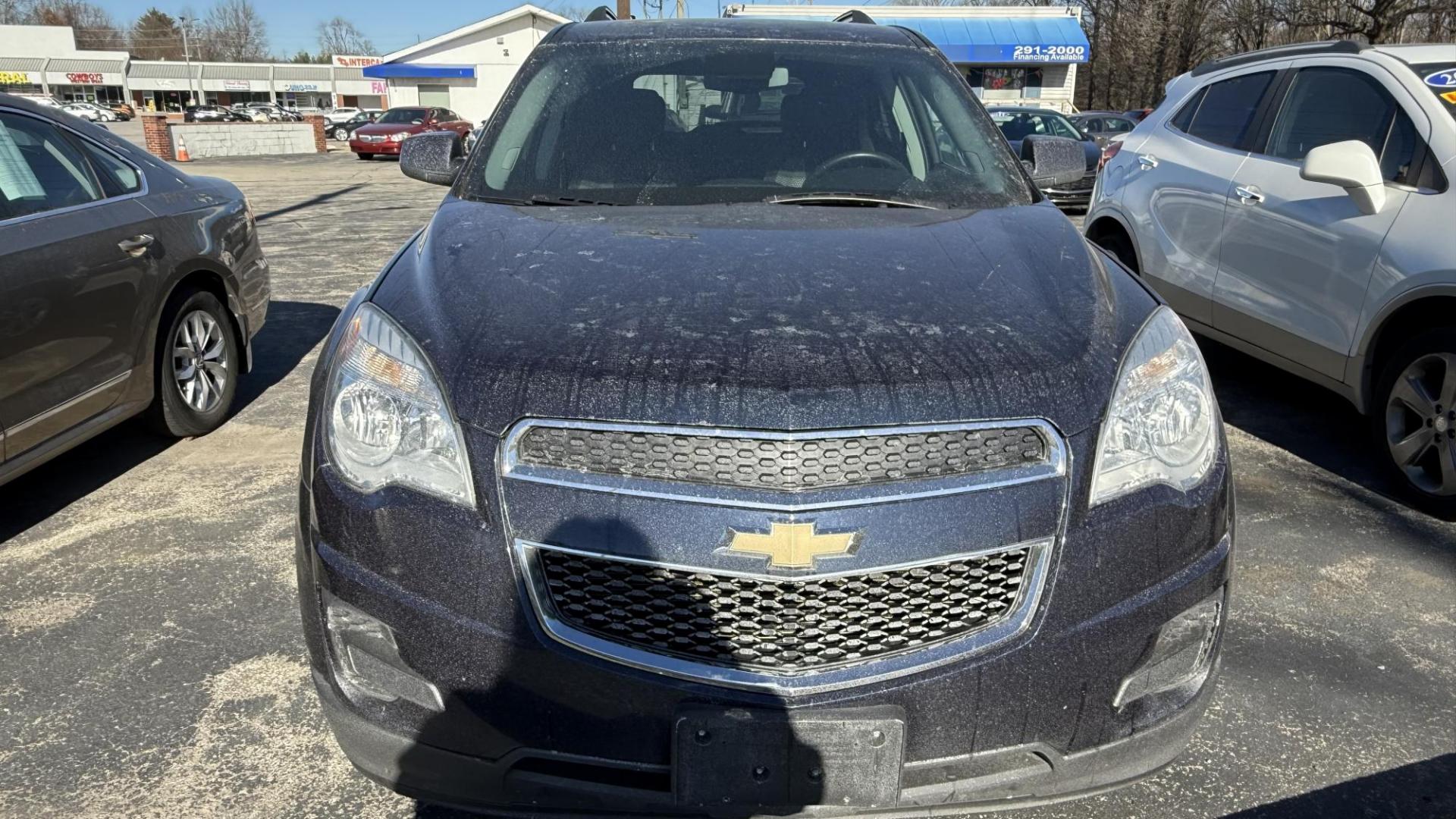 2015 BLUE Chevrolet Equinox 1LT 2WD (2GNALBEK7F1) with an 2.4L L4 DOHC 16V FFV engine, 6-Speed Automatic transmission, located at 2710A Westlane Rd., Indianapolis, IN, 46268, (317) 291-2000, 39.885670, -86.208160 - Photo#2