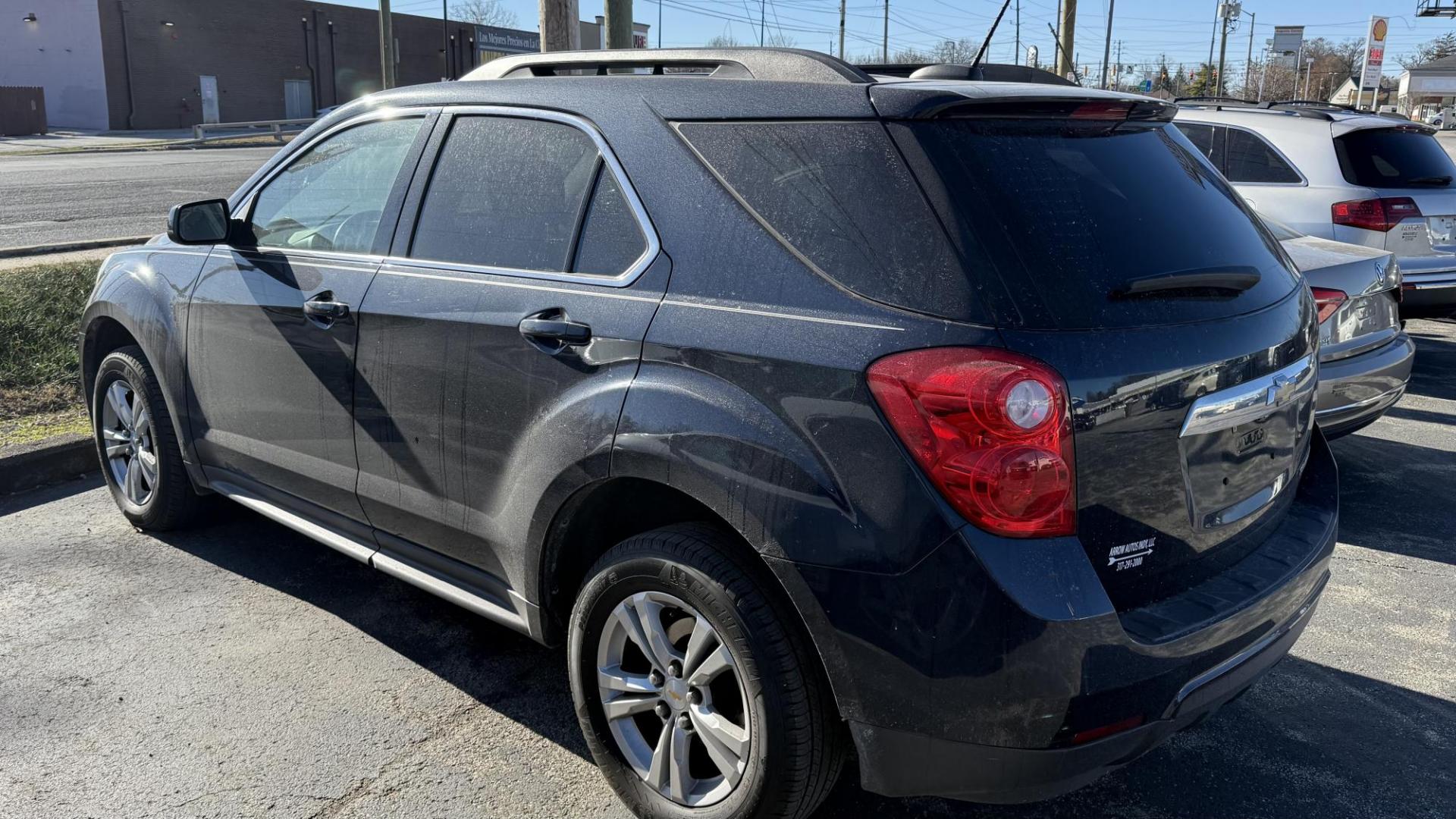 2015 BLUE Chevrolet Equinox 1LT 2WD (2GNALBEK7F1) with an 2.4L L4 DOHC 16V FFV engine, 6-Speed Automatic transmission, located at 2710A Westlane Rd., Indianapolis, IN, 46268, (317) 291-2000, 39.885670, -86.208160 - Photo#5