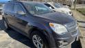 2015 BLUE Chevrolet Equinox 1LT 2WD (2GNALBEK7F1) with an 2.4L L4 DOHC 16V FFV engine, 6-Speed Automatic transmission, located at 2710A Westlane Rd., Indianapolis, IN, 46268, (317) 291-2000, 39.885670, -86.208160 - Photo#1