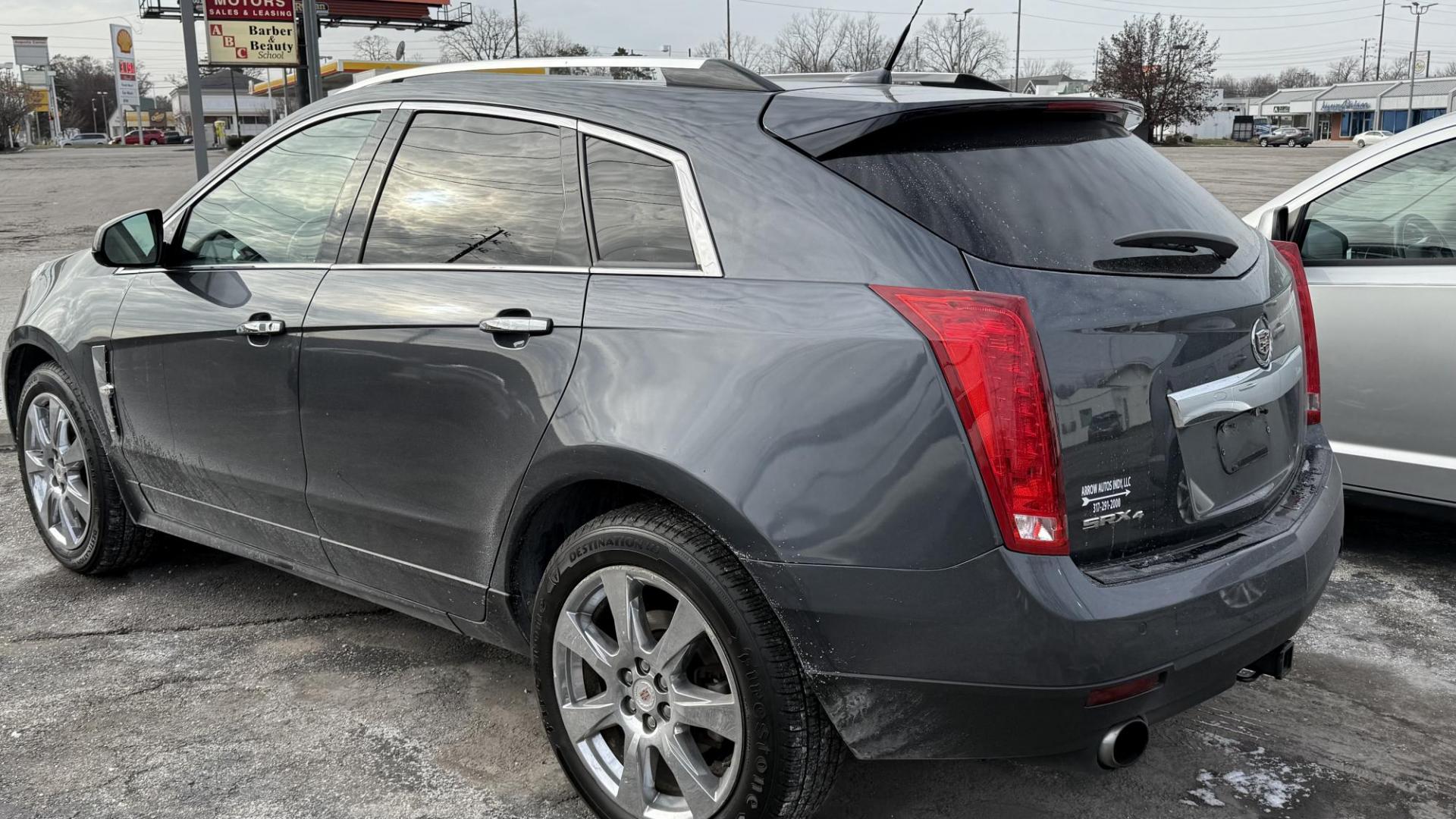 2011 BLUE Cadillac SRX Performance Collection AWD (3GYFNEEY5BS) with an 3.0L V6 DOHC 24V engine, 6-Speed Automatic transmission, located at 2710A Westlane Rd., Indianapolis, IN, 46268, (317) 291-2000, 39.885670, -86.208160 - Photo#4