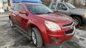 2014 RED /BLACK Chevrolet Equinox 1LT 2WD (1GNALBEK8EZ) with an 2.4L L4 DOHC 16V engine, 6-Speed Automatic transmission, located at 2710A Westlane Rd., Indianapolis, IN, 46268, (317) 291-2000, 39.885670, -86.208160 - Photo#2